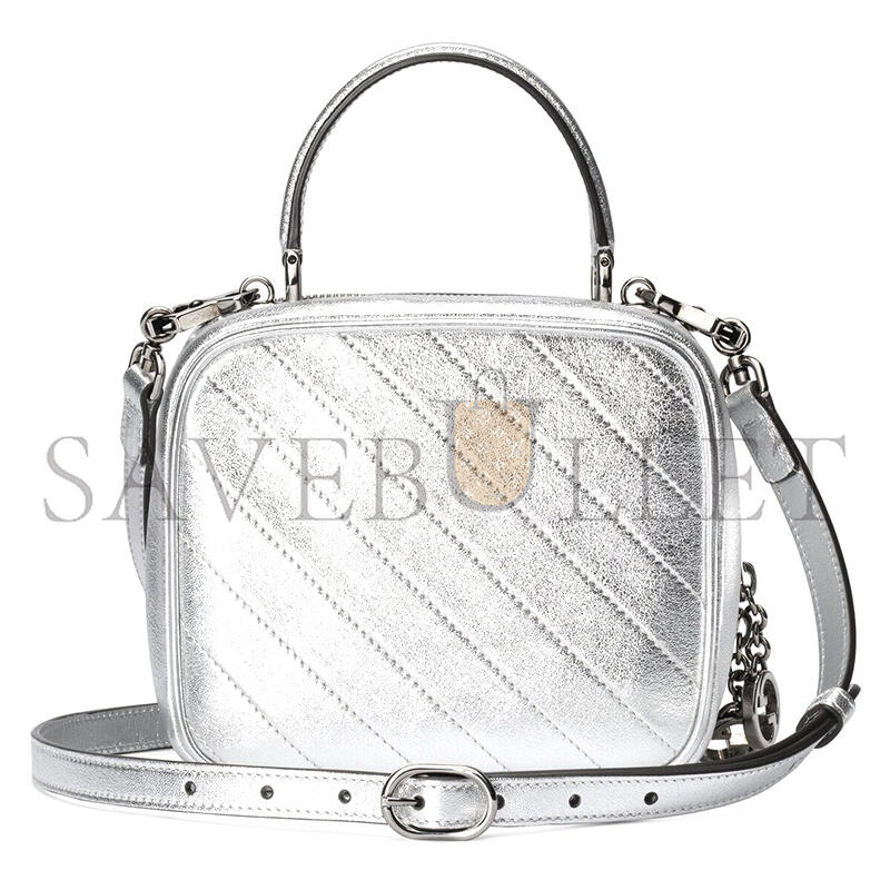 GUCCI BLONDIE TOP HANDLE BAG 744434 (17*15*9cm)